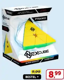 Boekenvoordeel NEXCUBE PYRAMID aanbieding
