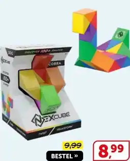 Boekenvoordeel NEXCUBE COBRA aanbieding