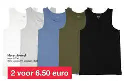 Zeeman Heren hemd aanbieding
