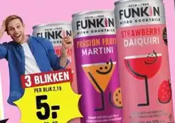 Dirk FUNKIN FUNKINTRO COCKTAILS aanbieding