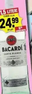 Dirk BACARDI CARTA BLANCA aanbieding