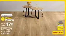 Praxis DECOMODE LAMINAAT KINGSIZE aanbieding