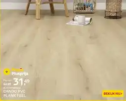 Praxis CANDO PVC PLANK FEEL aanbieding