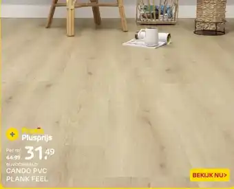 Praxis CANDO PVC PLANK FEEL aanbieding