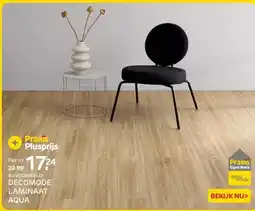 Praxis DECOMODE LAMINAAT AQUA aanbieding