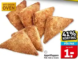 Hoogvliet Appelflappen aanbieding