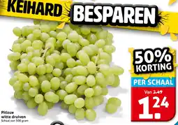 Hoogvliet Pitloze witte druiven aanbieding