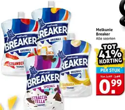 Hoogvliet Melkunie Breaker aanbieding