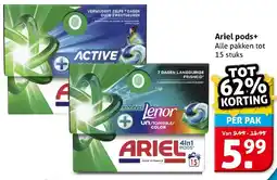 Hoogvliet Ariel pods+ aanbieding