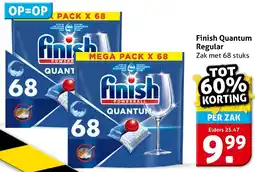 Hoogvliet Finish Quantum Regular aanbieding