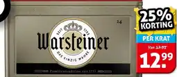 Hoogvliet Warsteiner aanbieding