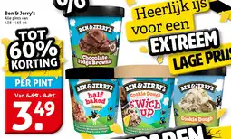Hoogvliet Ben & Jerry's aanbieding