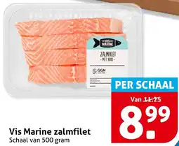 Hoogvliet Vis Marine zalmfilet aanbieding