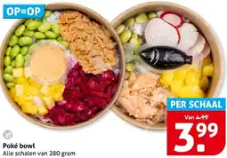 Hoogvliet Poké bowl aanbieding