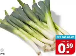 Hoogvliet Prei aanbieding