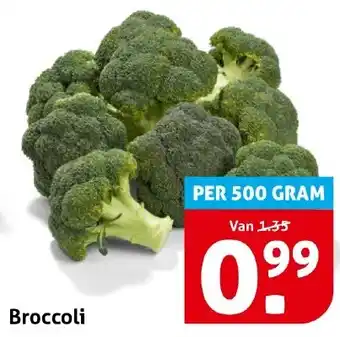 Hoogvliet Broccoli aanbieding