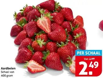 Hoogvliet Aardbeien aanbieding