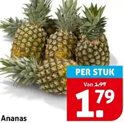 Hoogvliet Ananas aanbieding