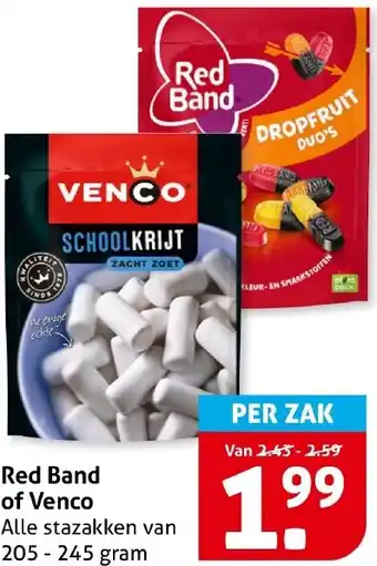 Hoogvliet Red Band of Venco aanbieding
