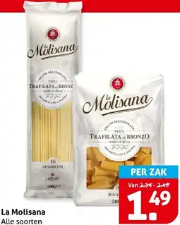 Hoogvliet La Molisana aanbieding