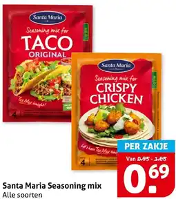 Hoogvliet Santa Maria Seasoning mix aanbieding