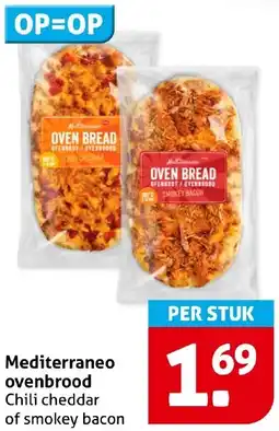Hoogvliet Mediterraneo ovenbrood aanbieding