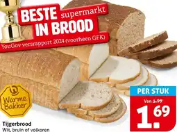 Hoogvliet Tijgerbrood aanbieding