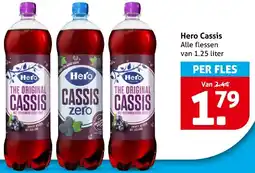 Hoogvliet Hero Cassis aanbieding