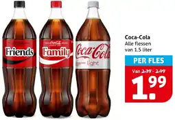 Hoogvliet Coca-Cola aanbieding