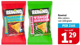 Hoogvliet Rewind aanbieding