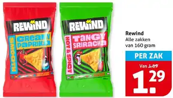 Hoogvliet Rewind aanbieding