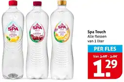 Hoogvliet Spa Touch aanbieding