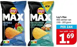 Hoogvliet Lay's Max aanbieding