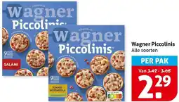 Hoogvliet Wagner Piccolinis aanbieding