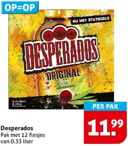 Hoogvliet Desperados aanbieding