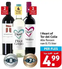 Hoogvliet I Heart of Tor del Colle aanbieding