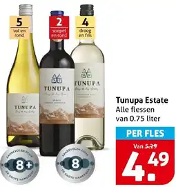 Hoogvliet Tunupa Estate aanbieding