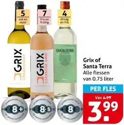 Hoogvliet Grix of Santa Terra aanbieding