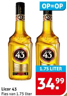 Hoogvliet Licor 43 aanbieding