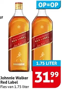 Hoogvliet Johnnie Walker Red Label aanbieding