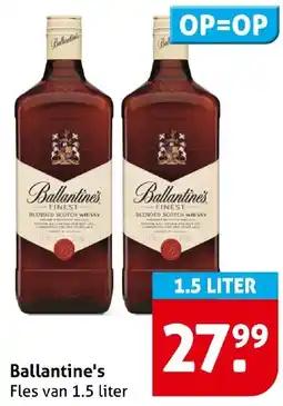Hoogvliet Ballantine's aanbieding