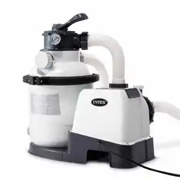 Amazon Intex 26644GS Zandfilterpomp SX1500 Met RCD, 220-240 volt aanbieding