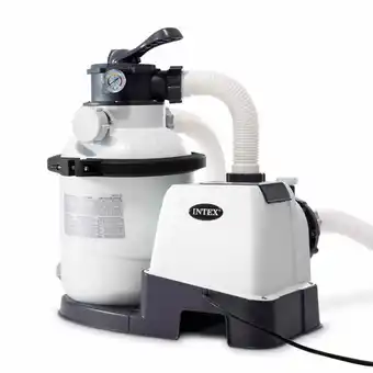 Amazon Intex 26644GS Zandfilterpomp SX1500 Met RCD, 220-240 volt aanbieding