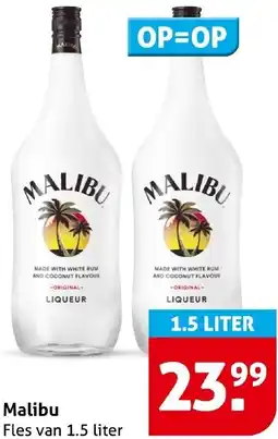 Hoogvliet Malibu aanbieding