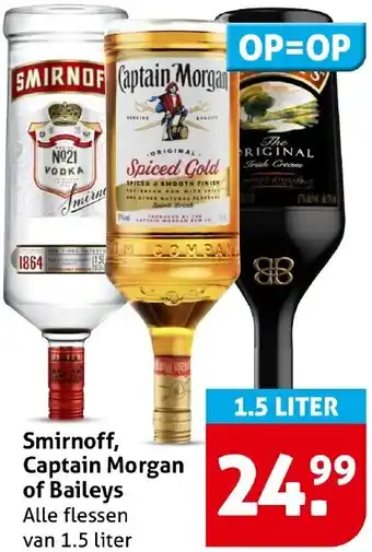 Hoogvliet Smirnoff, Captain Morgan of Baileys aanbieding
