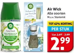Hoogvliet Air Wick aanbieding