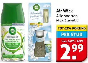 Hoogvliet Air Wick aanbieding
