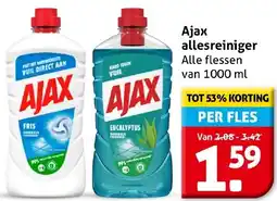 Hoogvliet Ajax allesreiniger aanbieding