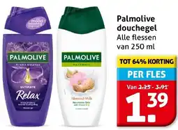 Hoogvliet Palmolive douchegel aanbieding