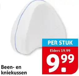 Hoogvliet Been en kniekussen aanbieding
